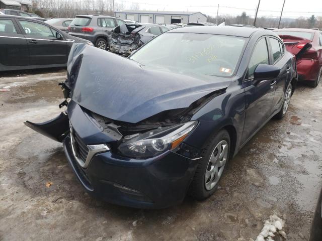 Photo 1 VIN: 3MZBN1U77HM133626 - MAZDA 3 SPORT 