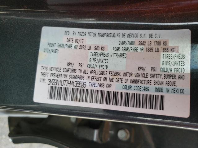 Photo 9 VIN: 3MZBN1U77HM136526 - MAZDA 3 SPORT 