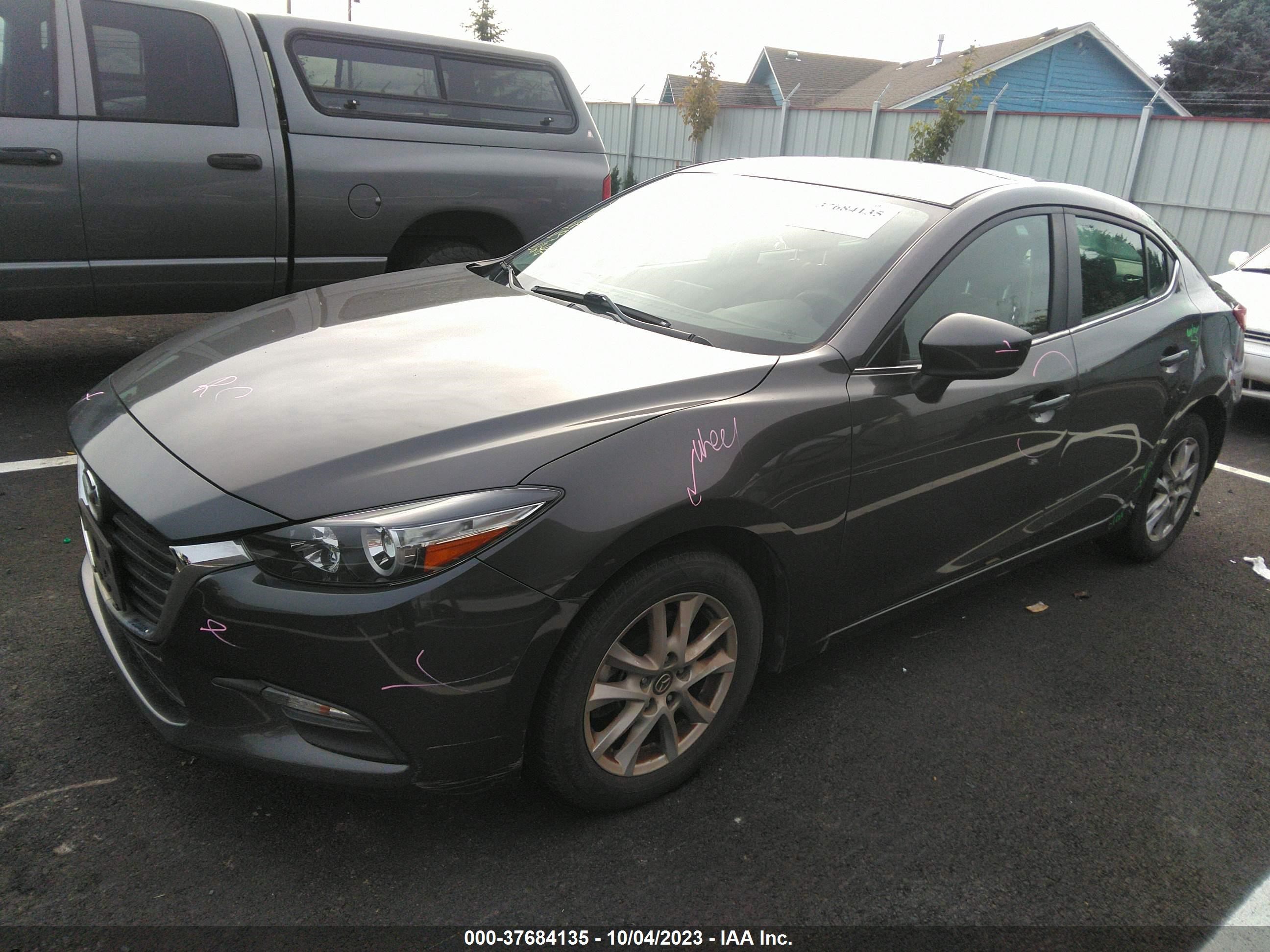 Photo 1 VIN: 3MZBN1U77HM154475 - MAZDA 3 