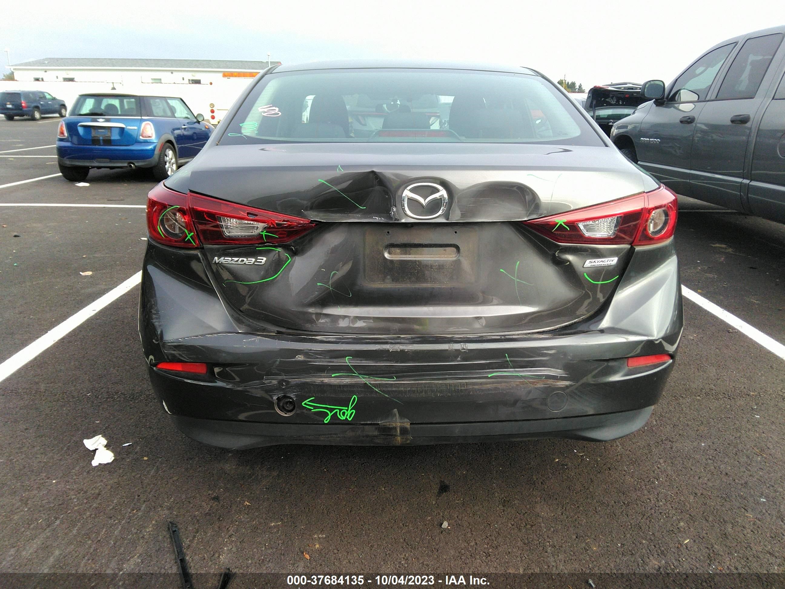 Photo 15 VIN: 3MZBN1U77HM154475 - MAZDA 3 