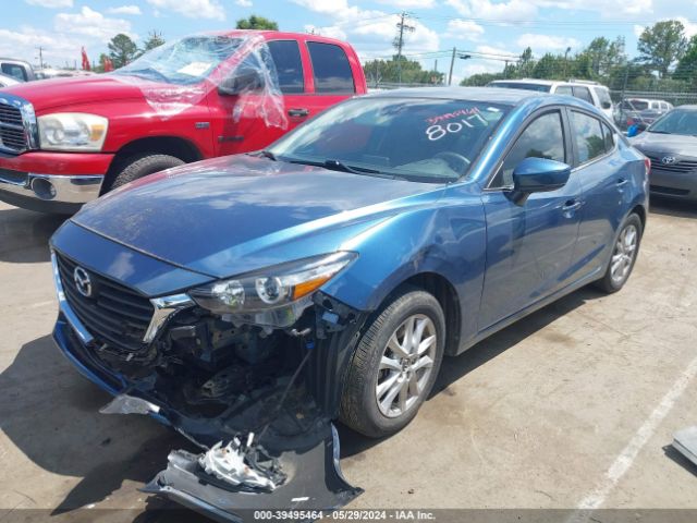 Photo 1 VIN: 3MZBN1U77JM188017 - MAZDA MAZDA3 