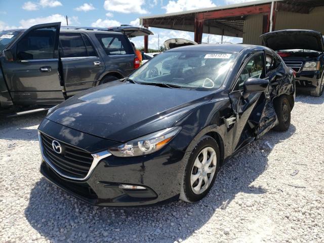 Photo 1 VIN: 3MZBN1U77JM218777 - MAZDA 3 SPORT 