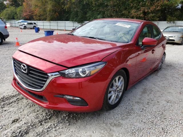 Photo 1 VIN: 3MZBN1U78HM100585 - MAZDA 3 SPORT 