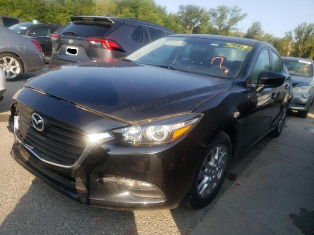 Photo 1 VIN: 3MZBN1U78HM105091 - MAZDA 3 SPORT 