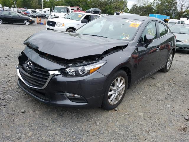 Photo 1 VIN: 3MZBN1U78HM111523 - MAZDA 3 SPORT 