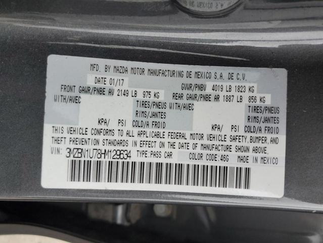 Photo 11 VIN: 3MZBN1U78HM129634 - MAZDA 3 SPORT 