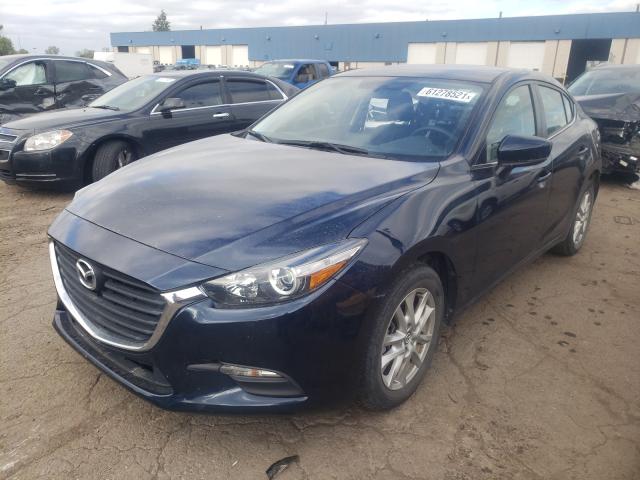 Photo 1 VIN: 3MZBN1U78HM131660 - MAZDA 3 SPORT 