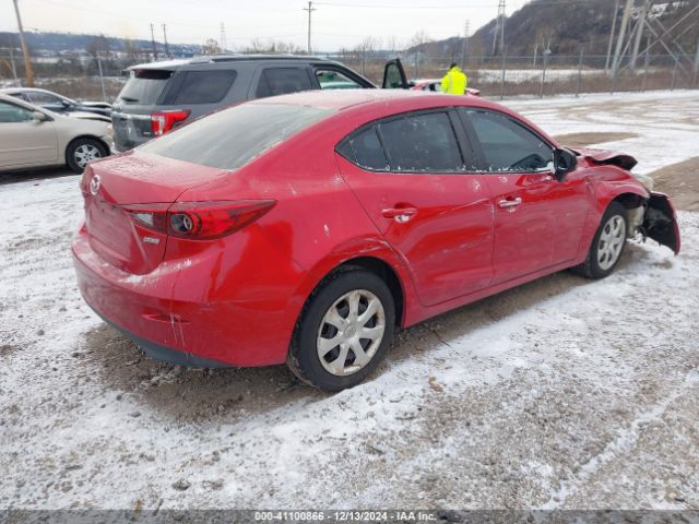 Photo 3 VIN: 3MZBN1U78HM134610 - MAZDA MAZDA3 