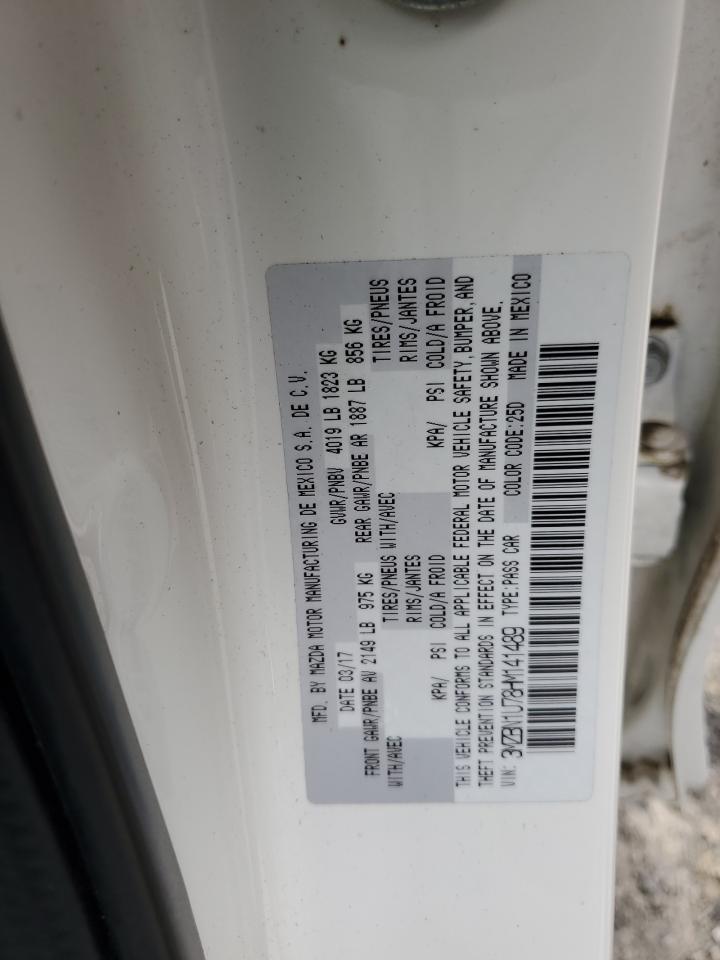 Photo 11 VIN: 3MZBN1U78HM141489 - MAZDA 3 