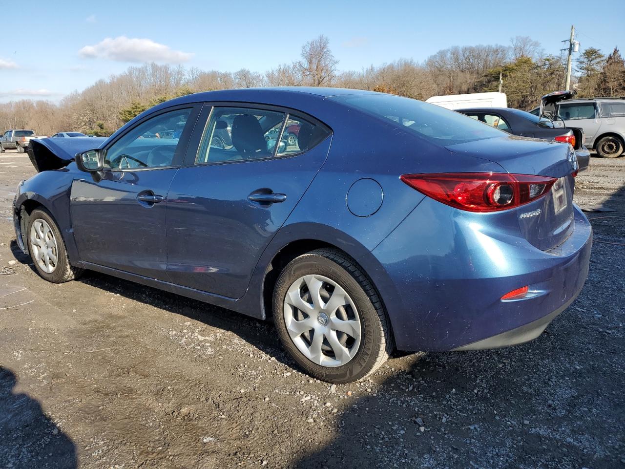 Photo 1 VIN: 3MZBN1U78JM174126 - MAZDA 3 