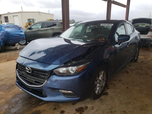 Photo 1 VIN: 3MZBN1U79HM104659 - MAZDA 3 