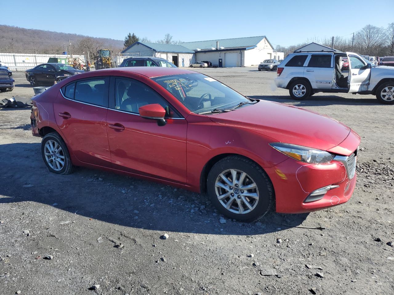 Photo 3 VIN: 3MZBN1U79HM133188 - MAZDA 3 