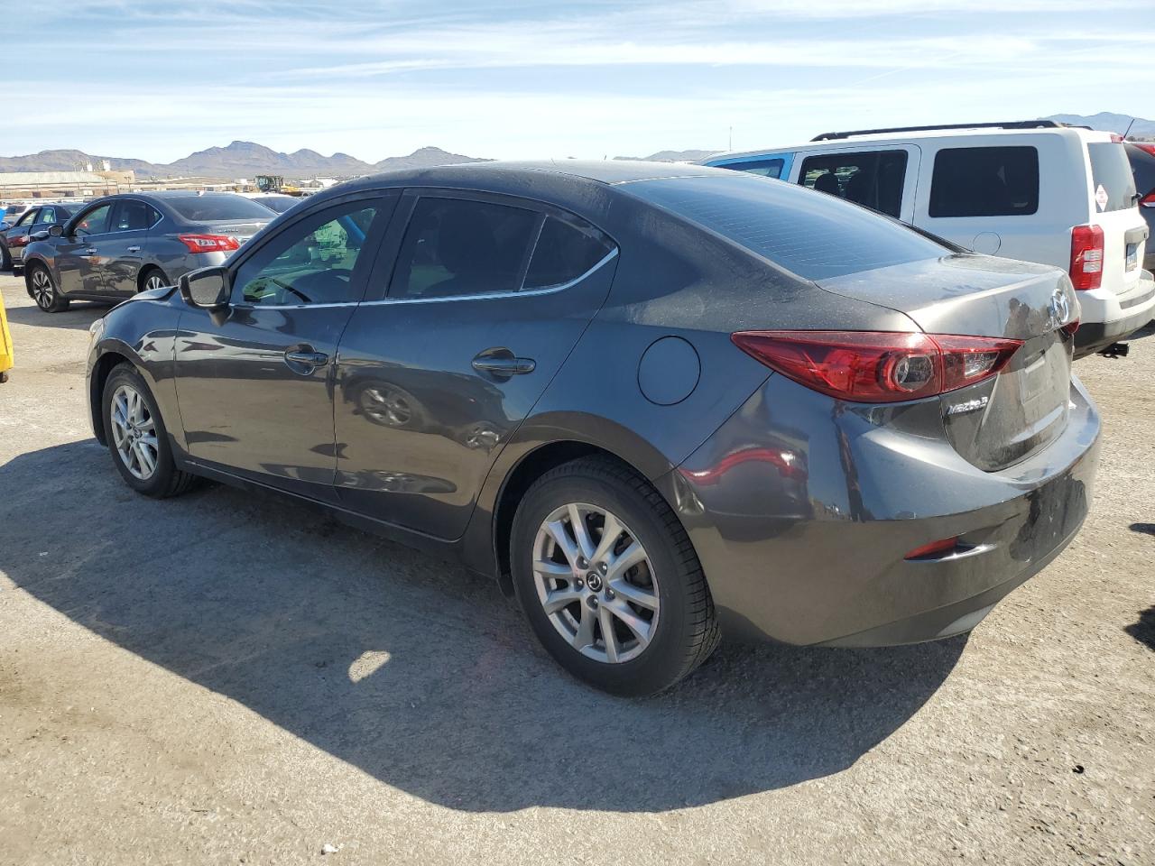 Photo 1 VIN: 3MZBN1U79HM154834 - MAZDA 3 