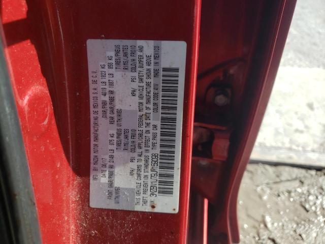 Photo 11 VIN: 3MZBN1U79JM159098 - MAZDA 3 