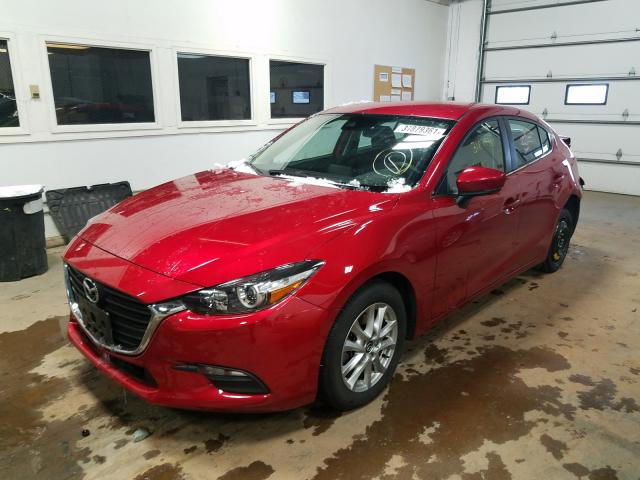 Photo 1 VIN: 3MZBN1U79JM192702 - MAZDA 3 