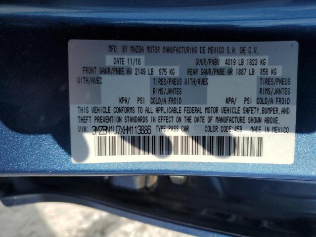 Photo 12 VIN: 3MZBN1U7XHM113886 - MAZDA 3 SPORT 