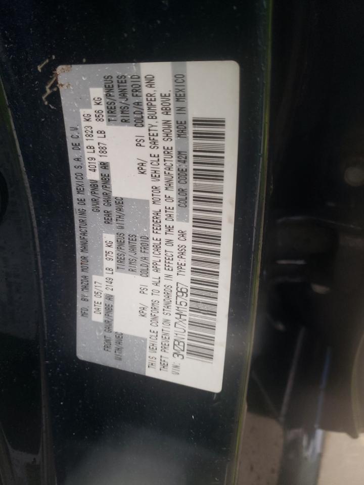 Photo 11 VIN: 3MZBN1U7XHM157967 - MAZDA 3 