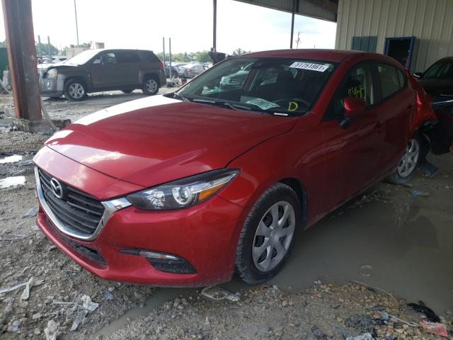 Photo 1 VIN: 3MZBN1U7XJM222581 - MAZDA 3 SPORT 