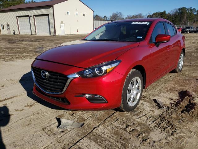 Photo 1 VIN: 3MZBN1U7XJM233452 - MAZDA 3 SPORT 