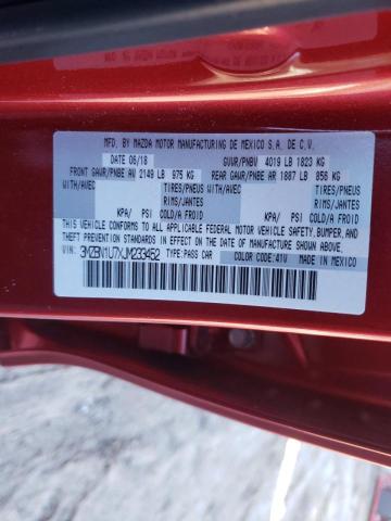 Photo 9 VIN: 3MZBN1U7XJM233452 - MAZDA 3 SPORT 