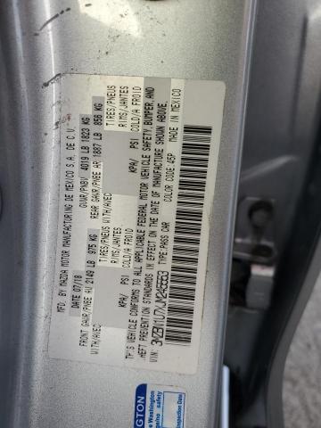 Photo 11 VIN: 3MZBN1U7XJM245553 - MAZDA 3 SPORT 