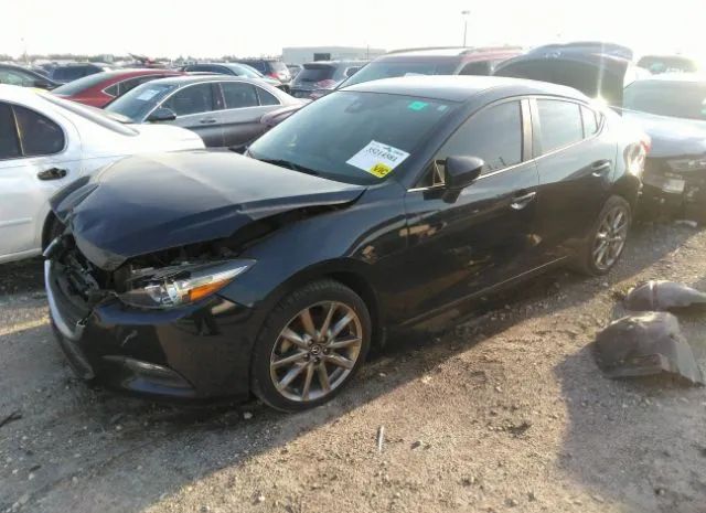 Photo 1 VIN: 3MZBN1V30JM174035 - MAZDA MAZDA3 4-DOOR 