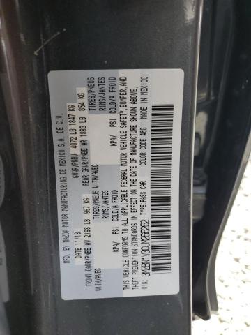 Photo 12 VIN: 3MZBN1V30JM266262 - MAZDA 3 TOURING 