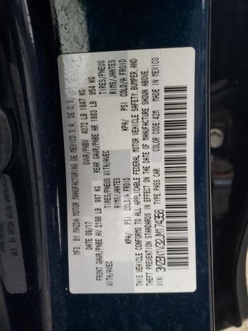 Photo 11 VIN: 3MZBN1V32JM174358 - MAZDA 3 TOURING 