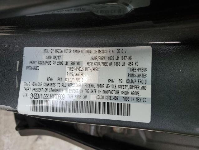 Photo 11 VIN: 3MZBN1V33JM170609 - MAZDA 3 