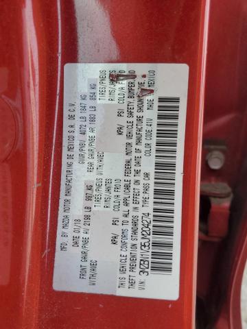 Photo 11 VIN: 3MZBN1V35JM204274 - MAZDA 3 TOURING 