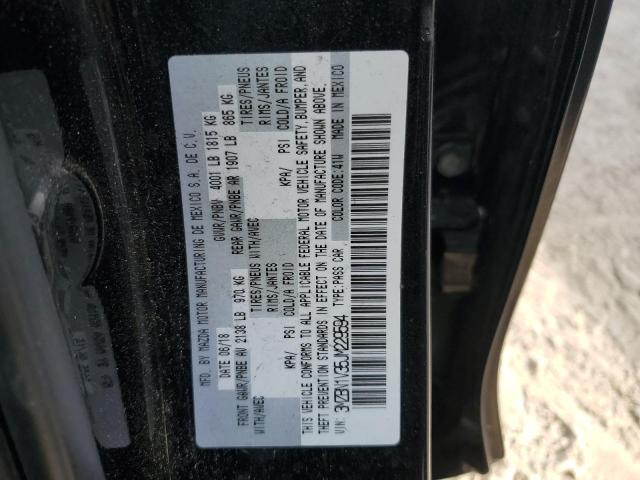 Photo 12 VIN: 3MZBN1V35JM229594 - MAZDA 3 TOURING 