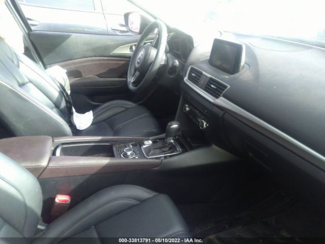 Photo 4 VIN: 3MZBN1V36JM158616 - MAZDA 3 4-DOOR 