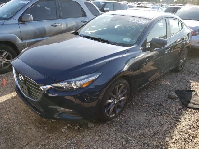 Photo 1 VIN: 3MZBN1V37JM266338 - MAZDA 3 