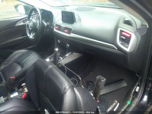 Photo 4 VIN: 3MZBN1V38JM249130 - MAZDA MAZDA3 4-DOOR 