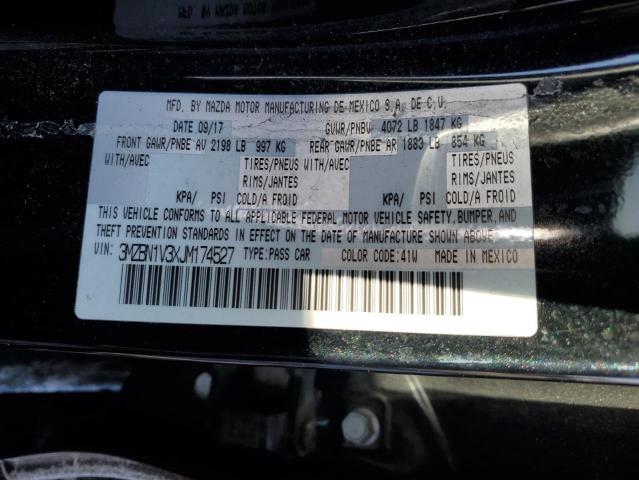 Photo 11 VIN: 3MZBN1V3XJM174527 - MAZDA 3 