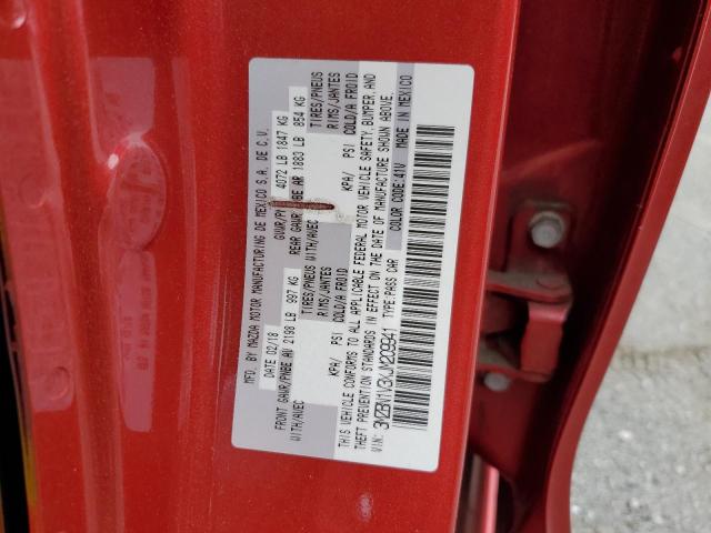 Photo 11 VIN: 3MZBN1V3XJM209941 - MAZDA 3 TOURING 