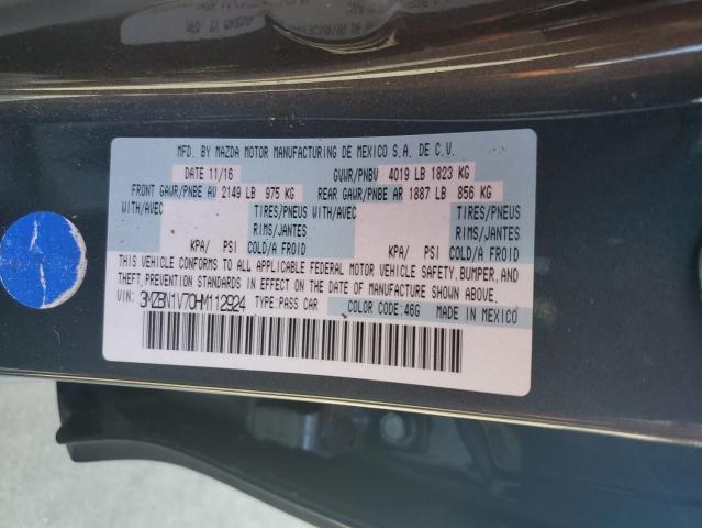 Photo 12 VIN: 3MZBN1V70HM112924 - MAZDA 3 TOURING 