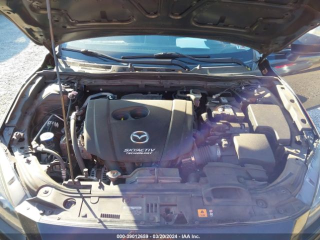 Photo 9 VIN: 3MZBN1V70HM124698 - MAZDA MAZDA3 