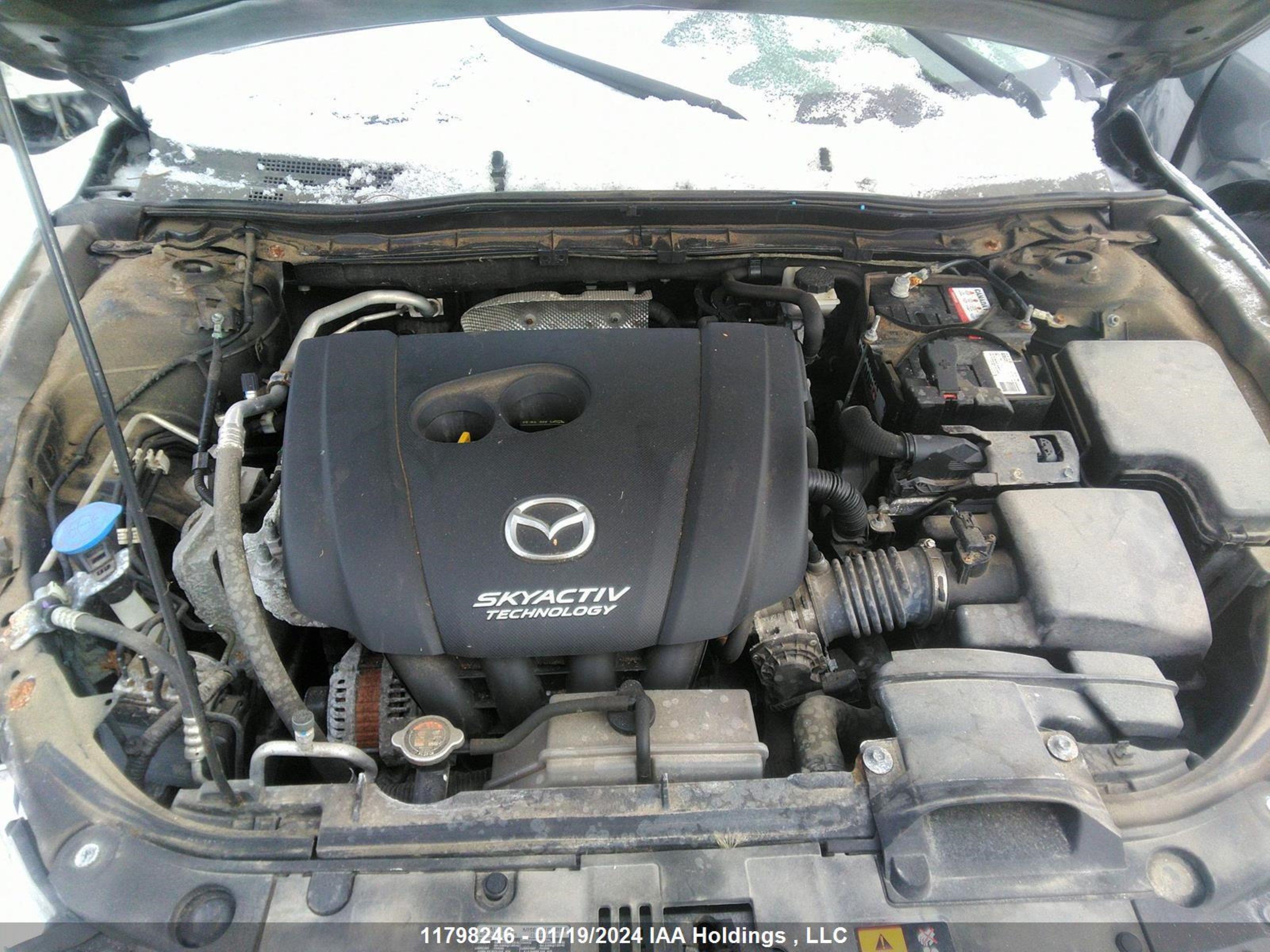 Photo 9 VIN: 3MZBN1V70JM229036 - MAZDA 3 