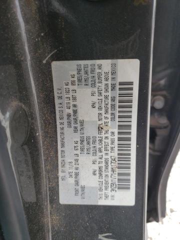 Photo 11 VIN: 3MZBN1V71HM117047 - MAZDA 3 