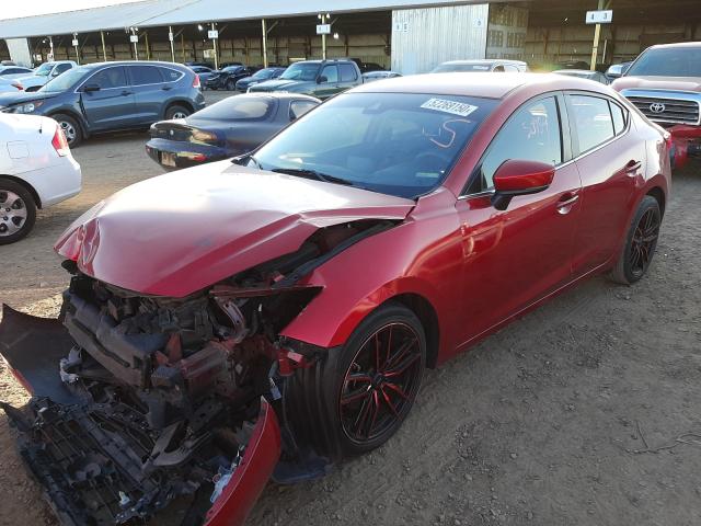 Photo 1 VIN: 3MZBN1V71HM139694 - MAZDA 3 