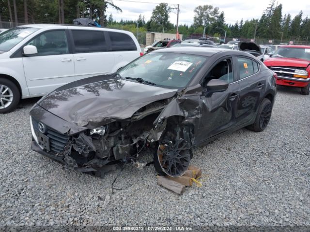 Photo 1 VIN: 3MZBN1V72HM117428 - MAZDA MAZDA3 