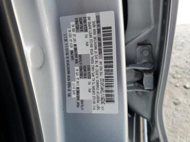 Photo 12 VIN: 3MZBN1V72HM124122 - MAZDA 3 