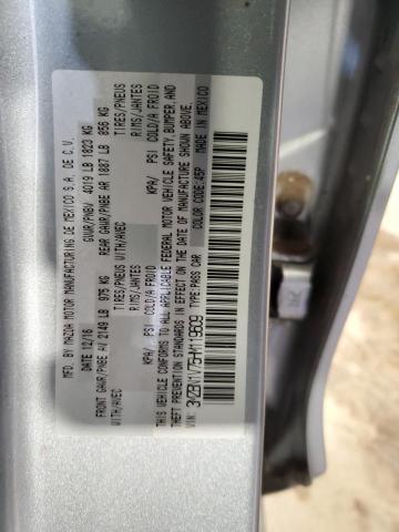 Photo 12 VIN: 3MZBN1V75HM119609 - MAZDA 3 