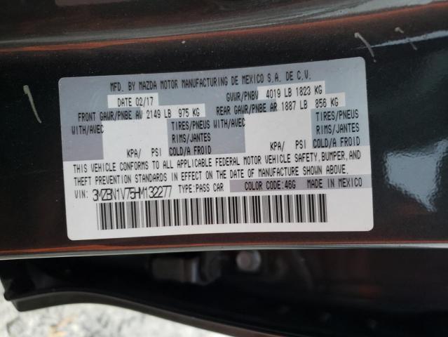 Photo 11 VIN: 3MZBN1V75HM132277 - MAZDA 3 