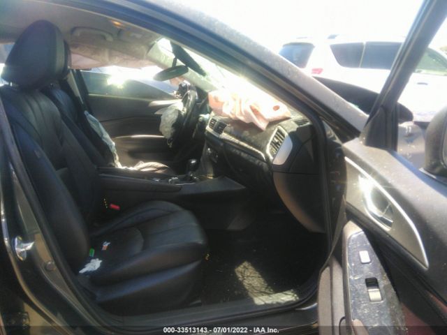 Photo 4 VIN: 3MZBN1V76HM115438 - MAZDA 3 4-DOOR 