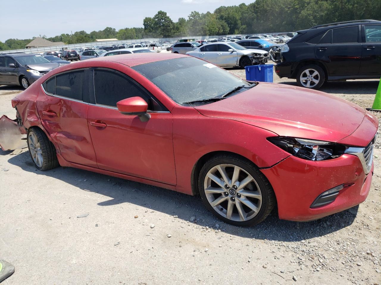 Photo 3 VIN: 3MZBN1V77HM110605 - MAZDA 3 