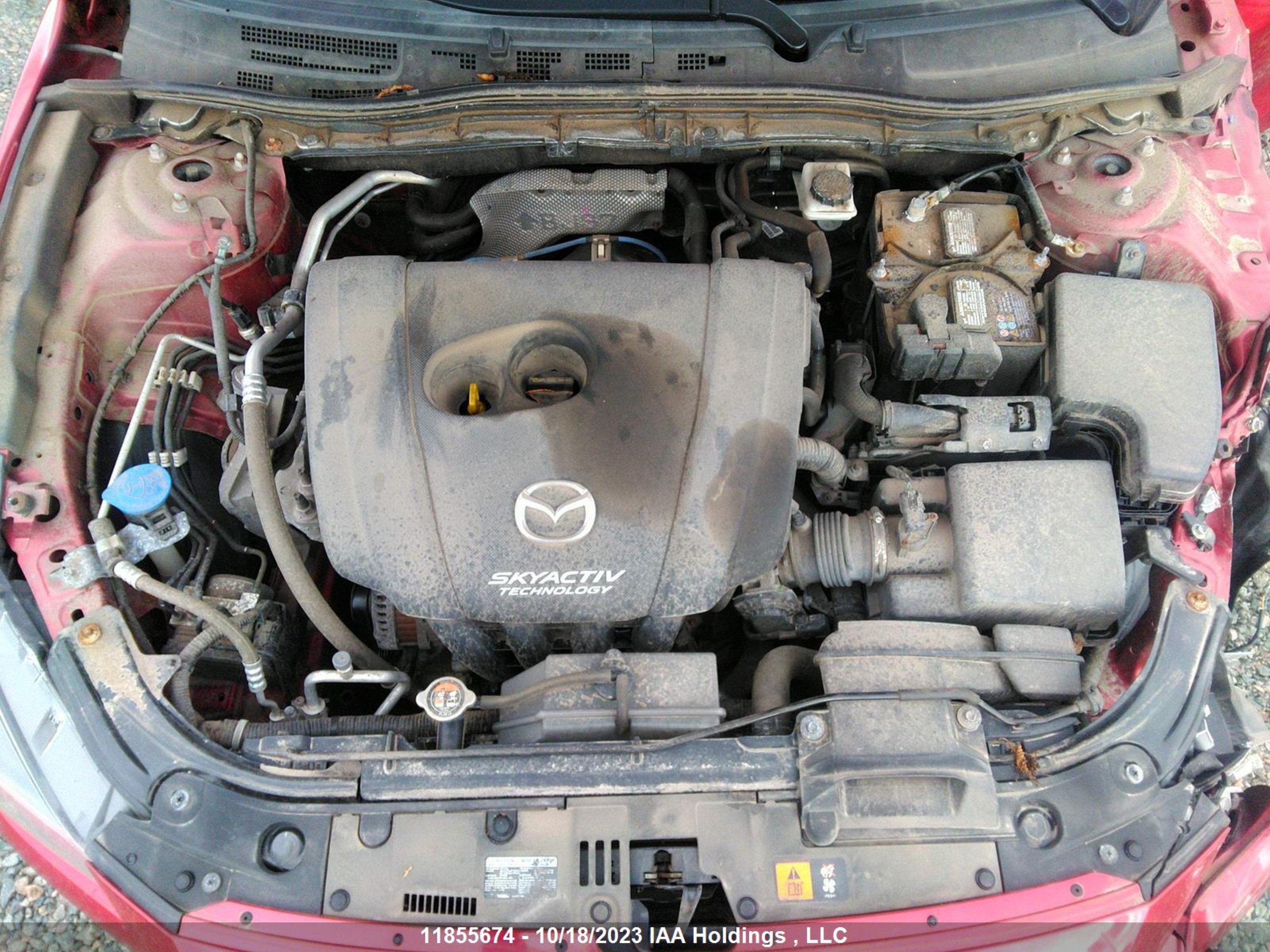 Photo 9 VIN: 3MZBN1V77JM253415 - MAZDA 3 