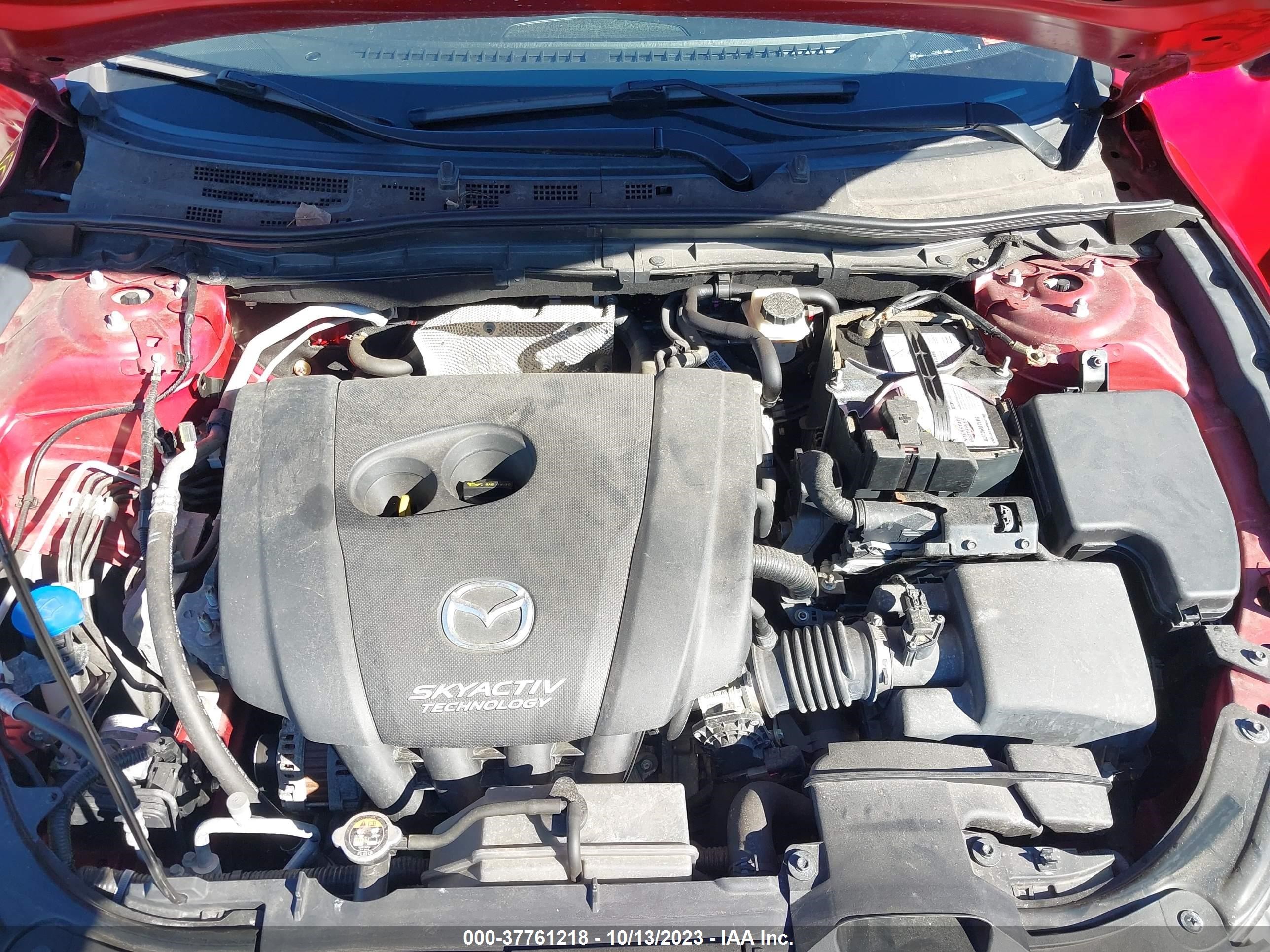 Photo 9 VIN: 3MZBN1V78HM122200 - MAZDA 3 