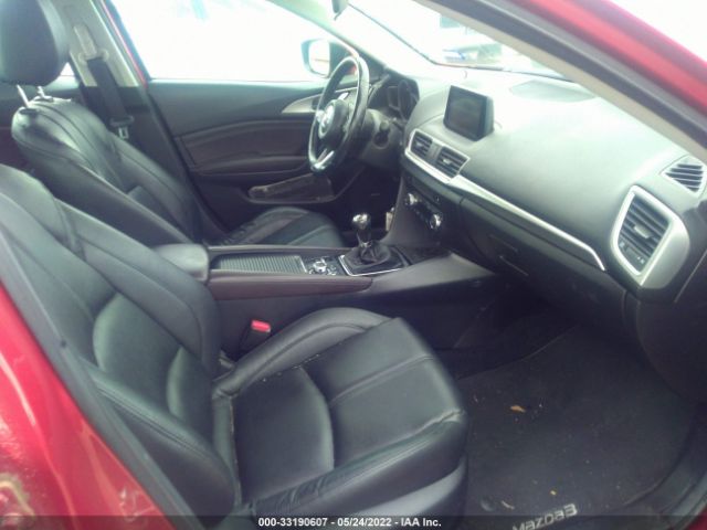 Photo 4 VIN: 3MZBN1V79HM113764 - MAZDA 3 4-DOOR 